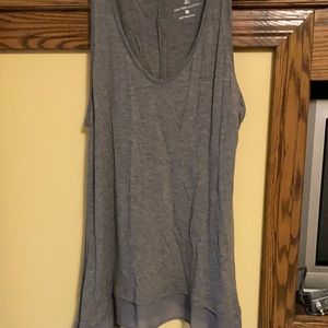 Assymetrical tank top